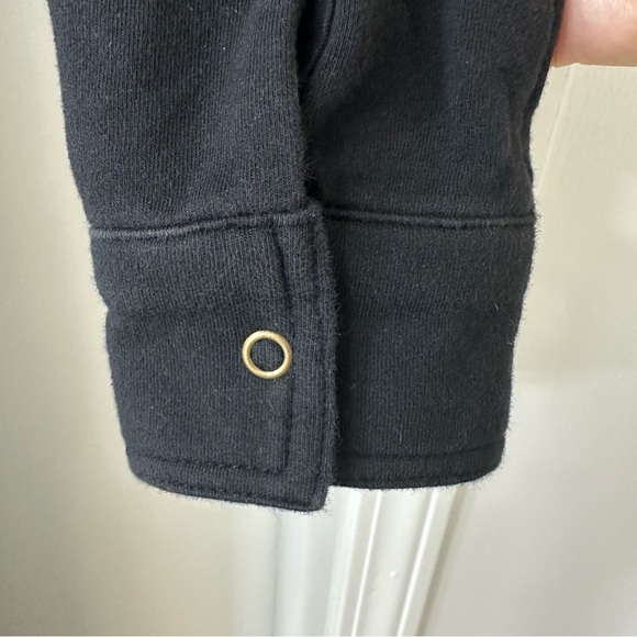 Evereve Myra Black Long Sleeve Jumpsuit, Size XS - Picture 7 of 12